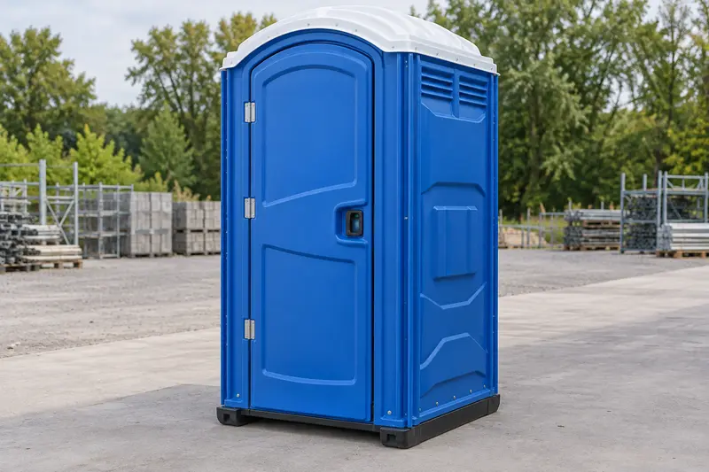 Standard standalone portable toilet
