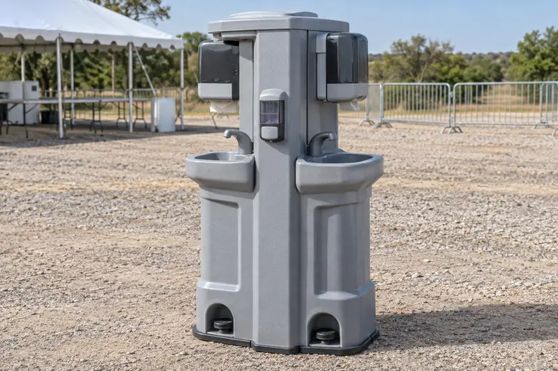 Handwashing stations